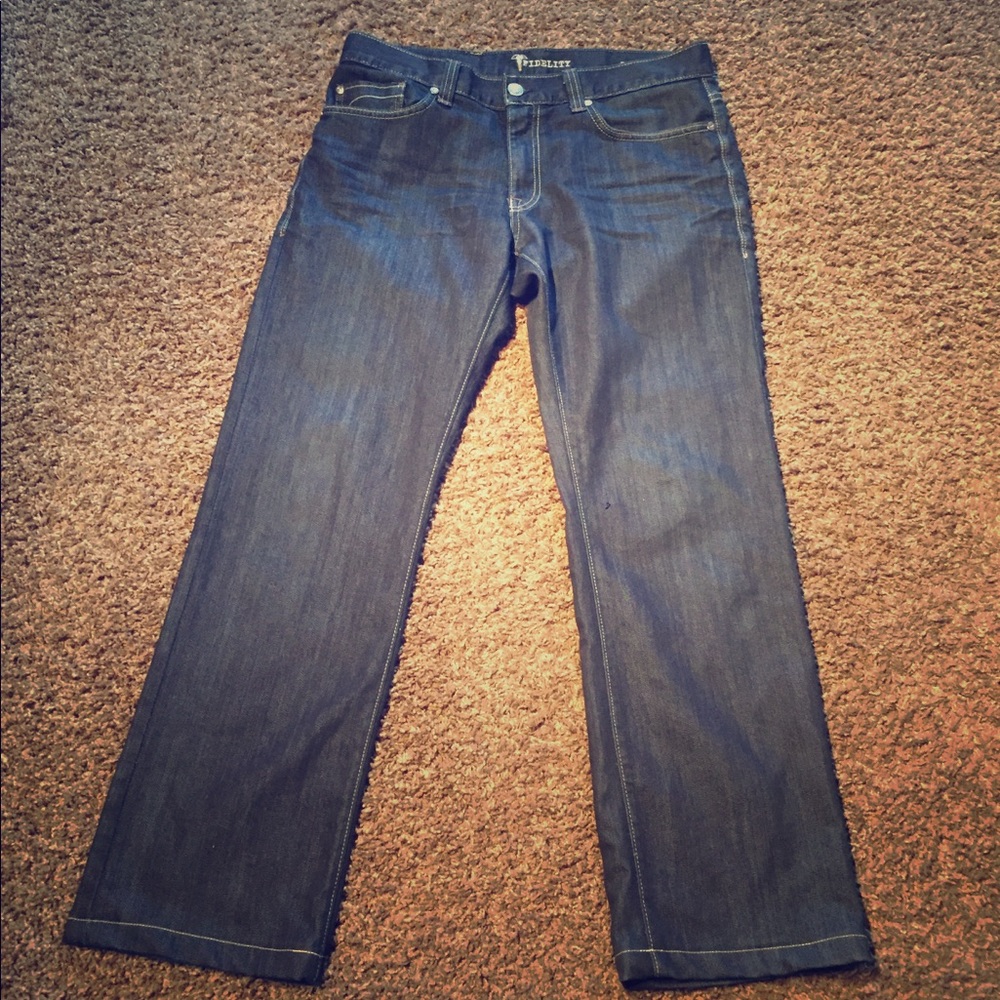 33 x 31 Men’s Fidelity 50-11 Sabbath Rinse